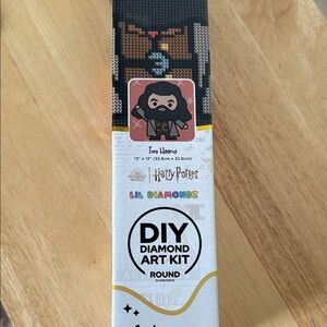 Diamond Art Club Harry Potter Tiny Hagrid DIY Art Kit